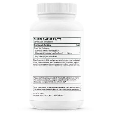 Green Tea Phytosome - Thorne